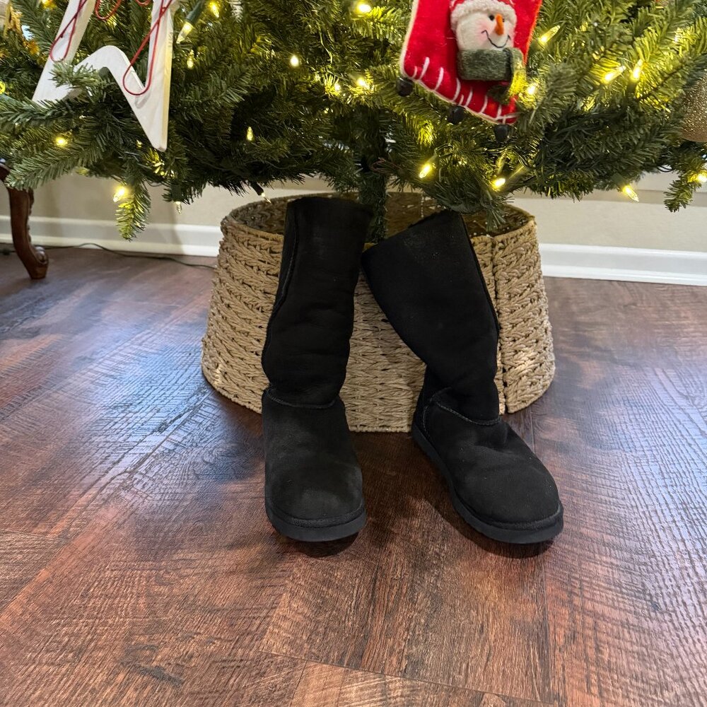 UGG Classic Tall II Suede Water Repellent Boots